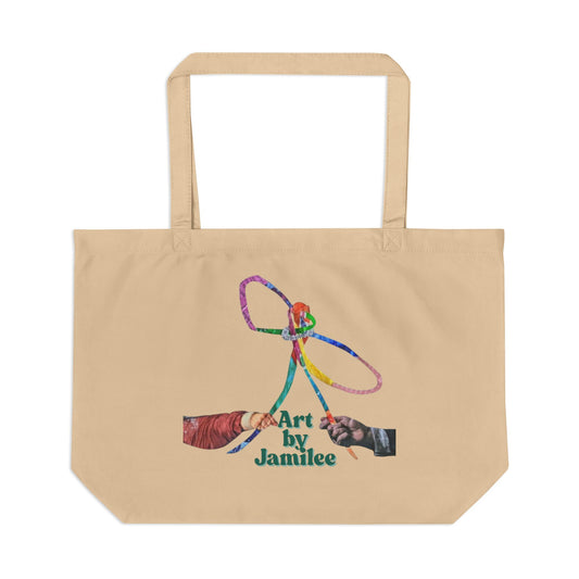 Art by Jamilee Large Eco Tote