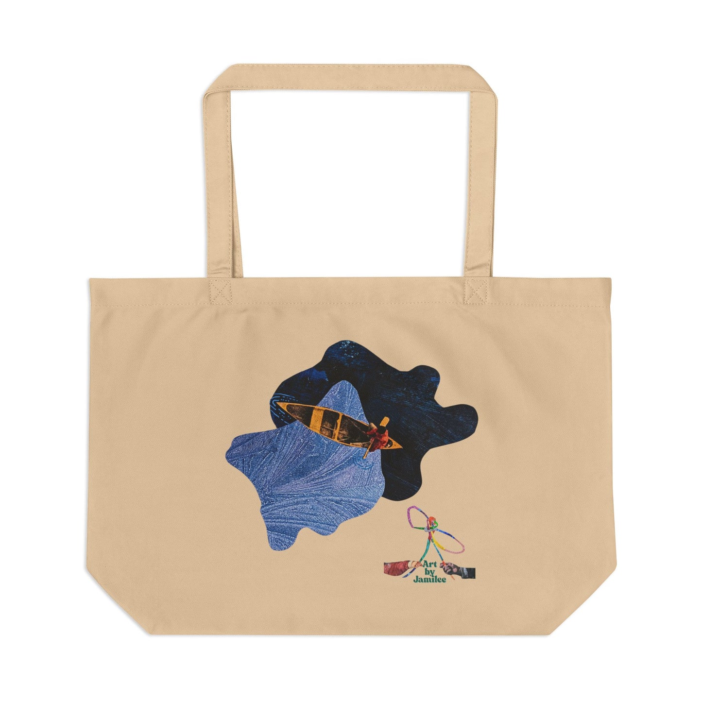 'Lost at Sea' Large Eco Tote