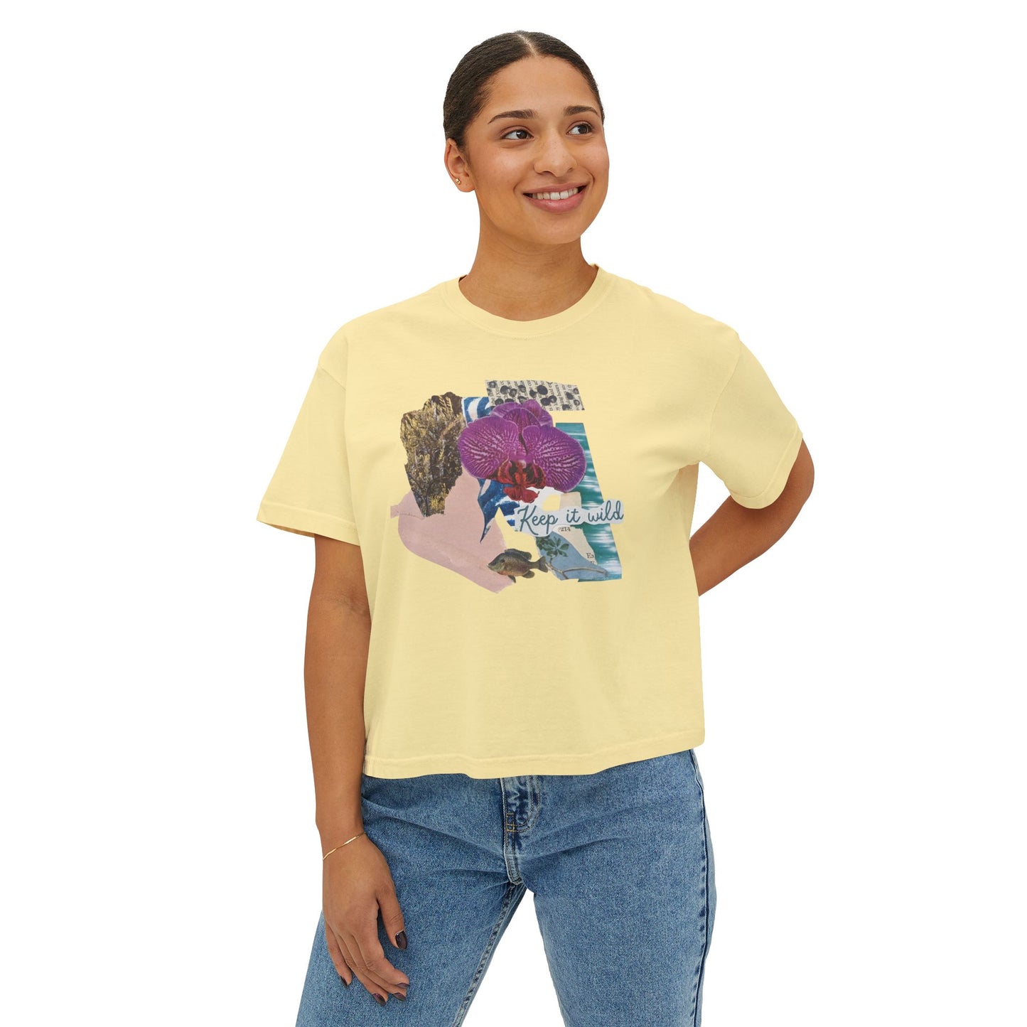 Keep it Wild Boxy Tee