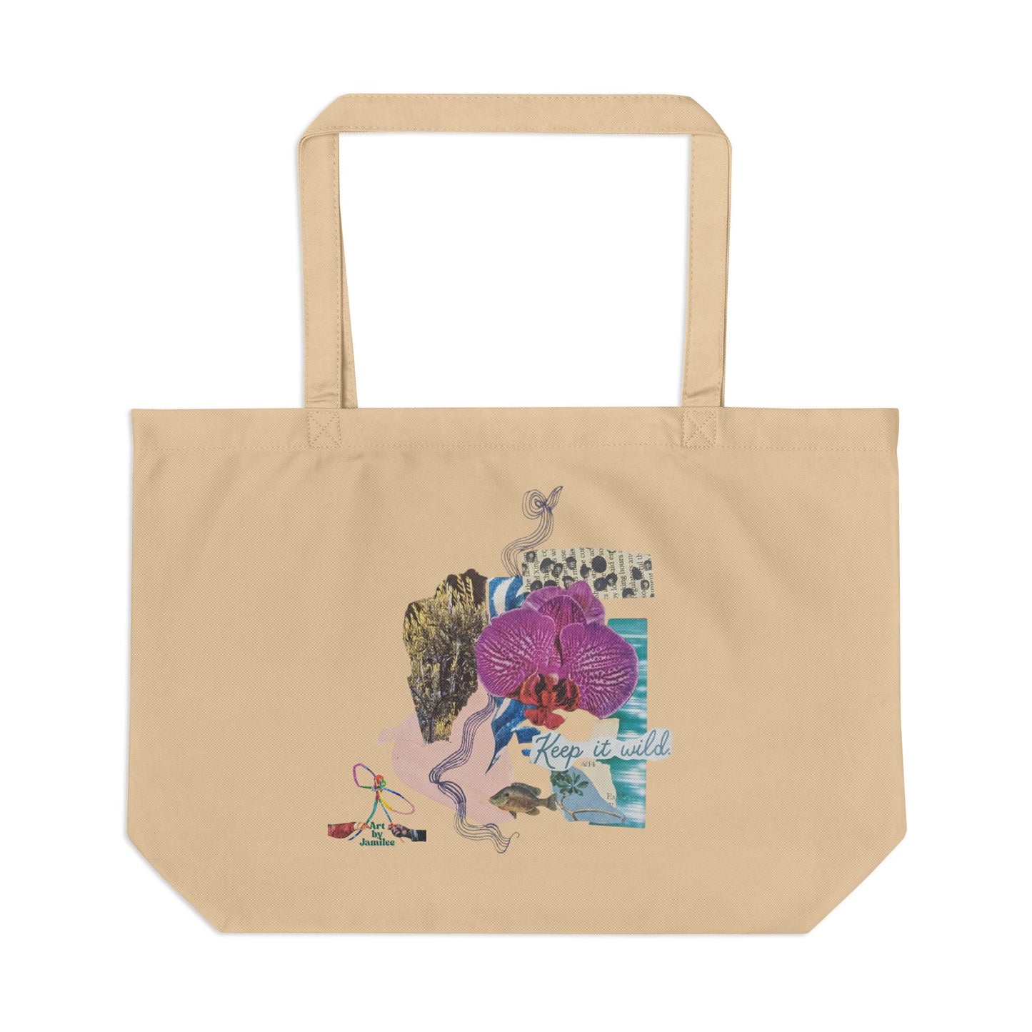 'Keep It Wild'Large Eco Tote