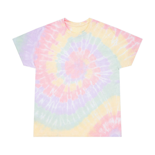 Art by Jamilee T-Shirt, Unisex Pastel Spiral Tie-Dye Tee