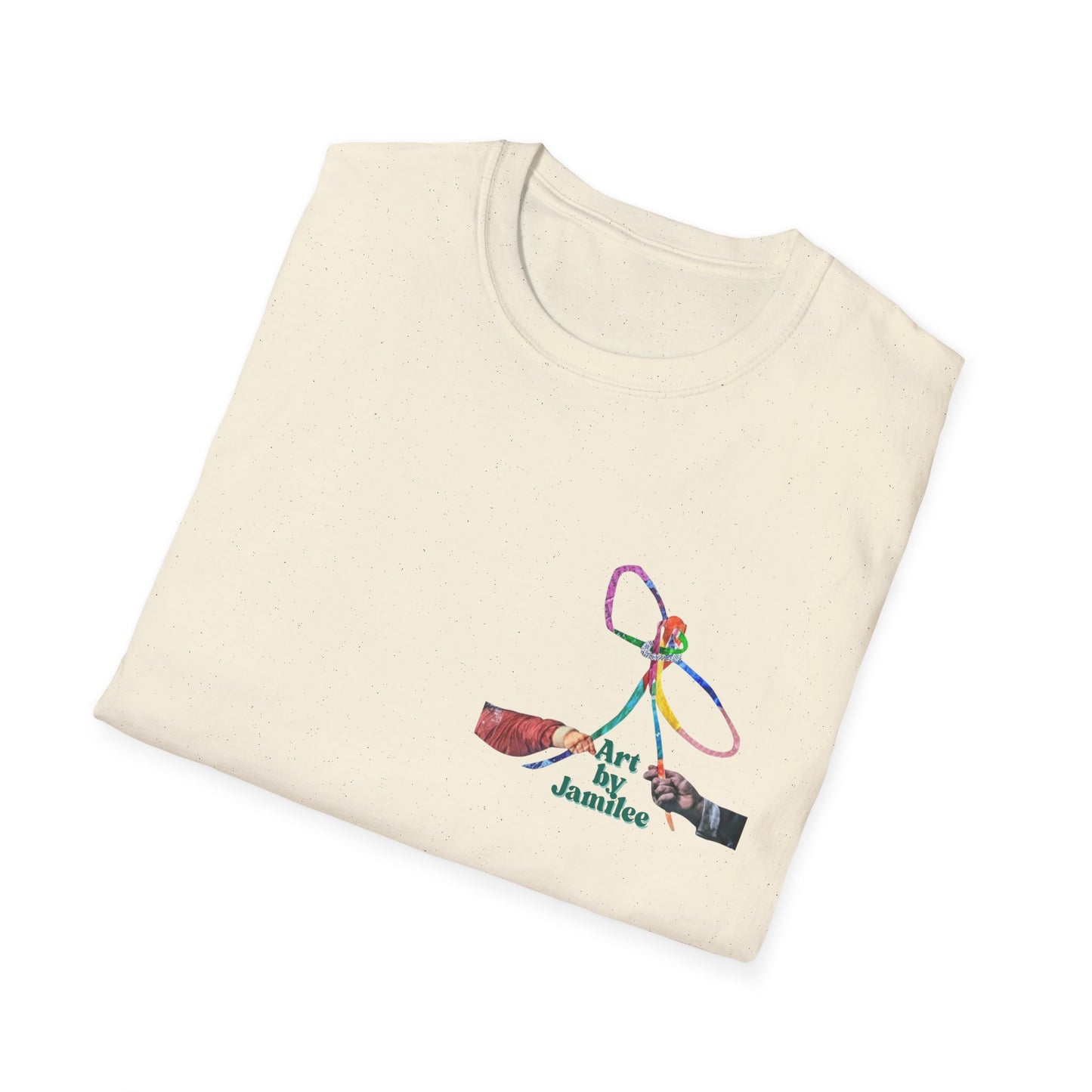 Art by Jamilee T-Shirt, unisex soft style 100%cotton