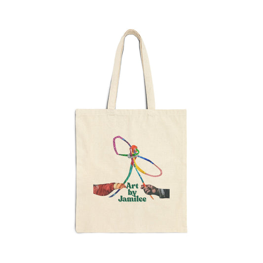 Art by Jamilee - Medium Cotton Tote