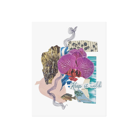 'Keep It Wild' (Fine Art Print)