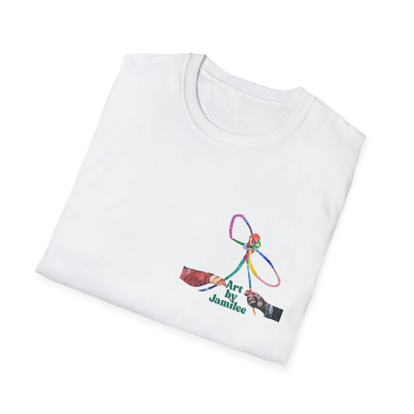 Art by Jamilee T-Shirt, unisex soft style 100%cotton