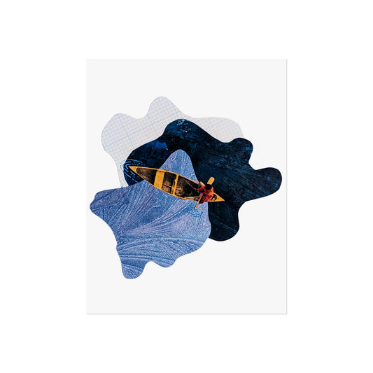 'Lost at Sea' (Fine Art Print)