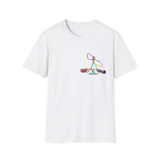 Art by Jamilee T-Shirt, unisex soft style 100%cotton