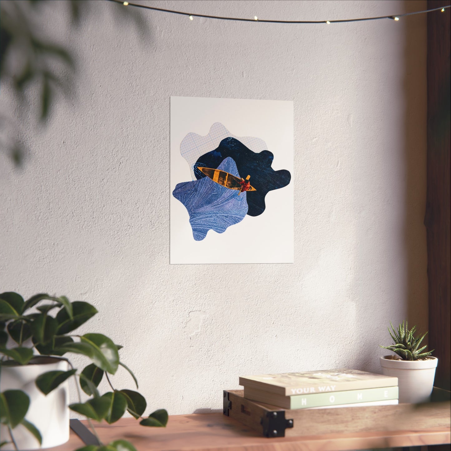 'Lost at Sea' (Fine Art Print)