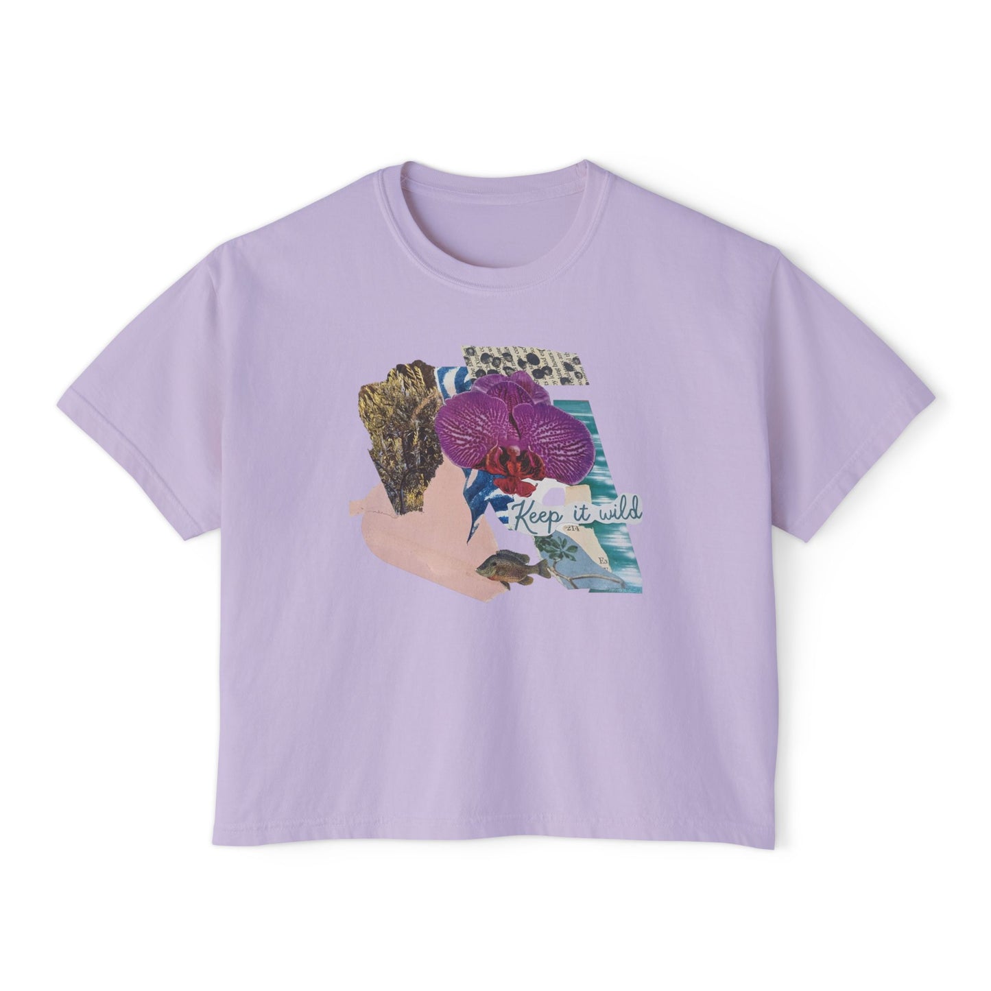 Keep it Wild Boxy Tee