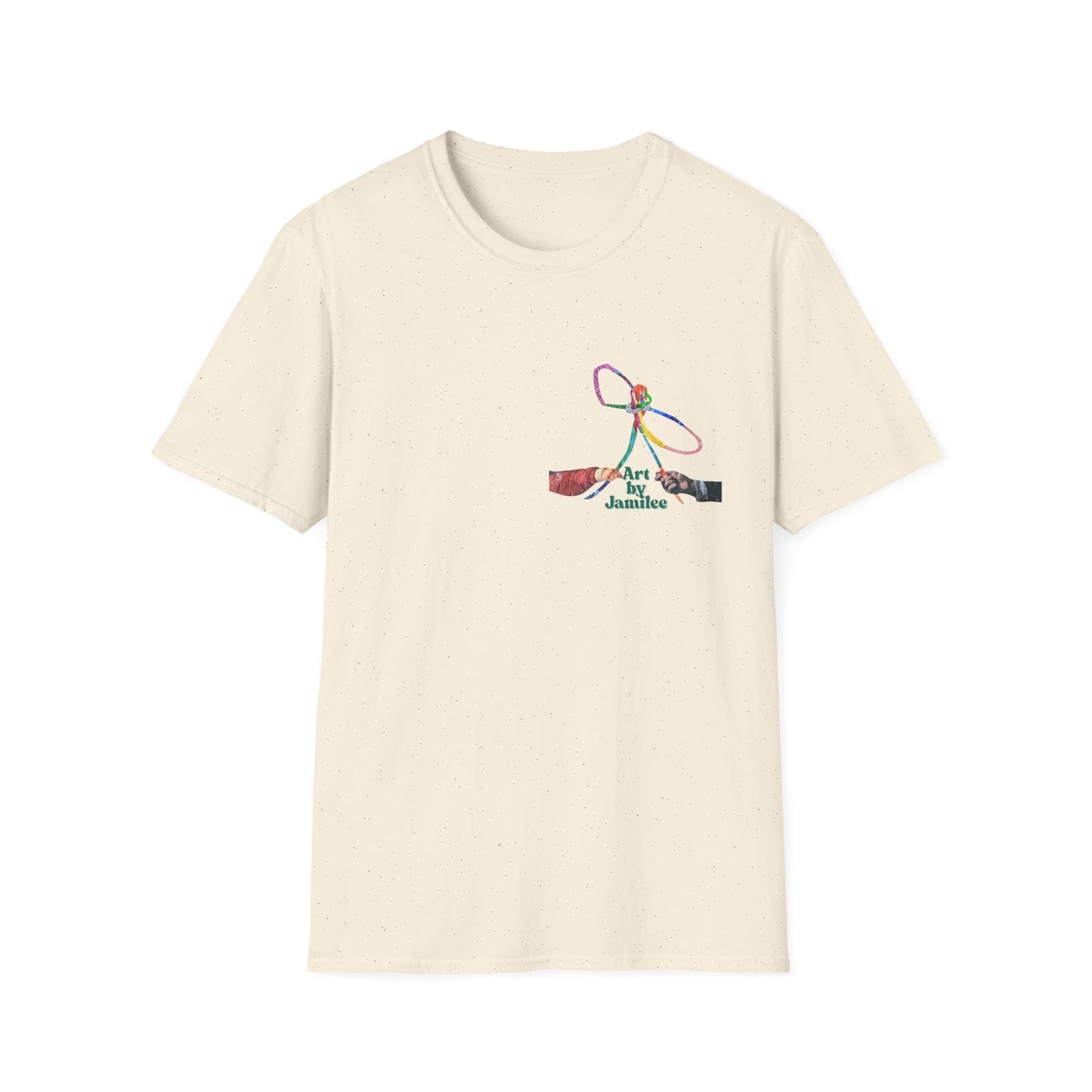 Art by Jamilee T-Shirt, unisex soft style 100%cotton