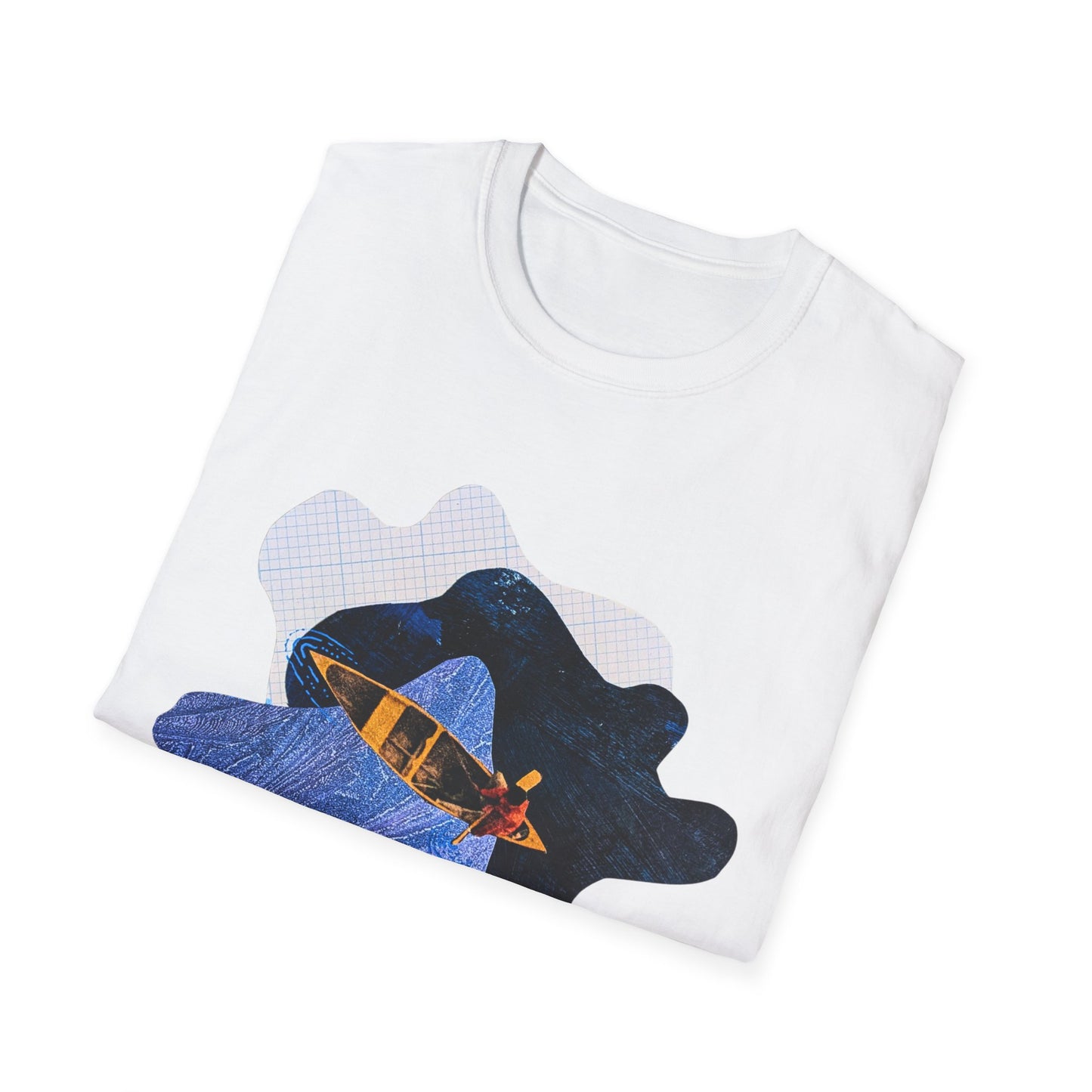Lost at Sea Softstyle Tee