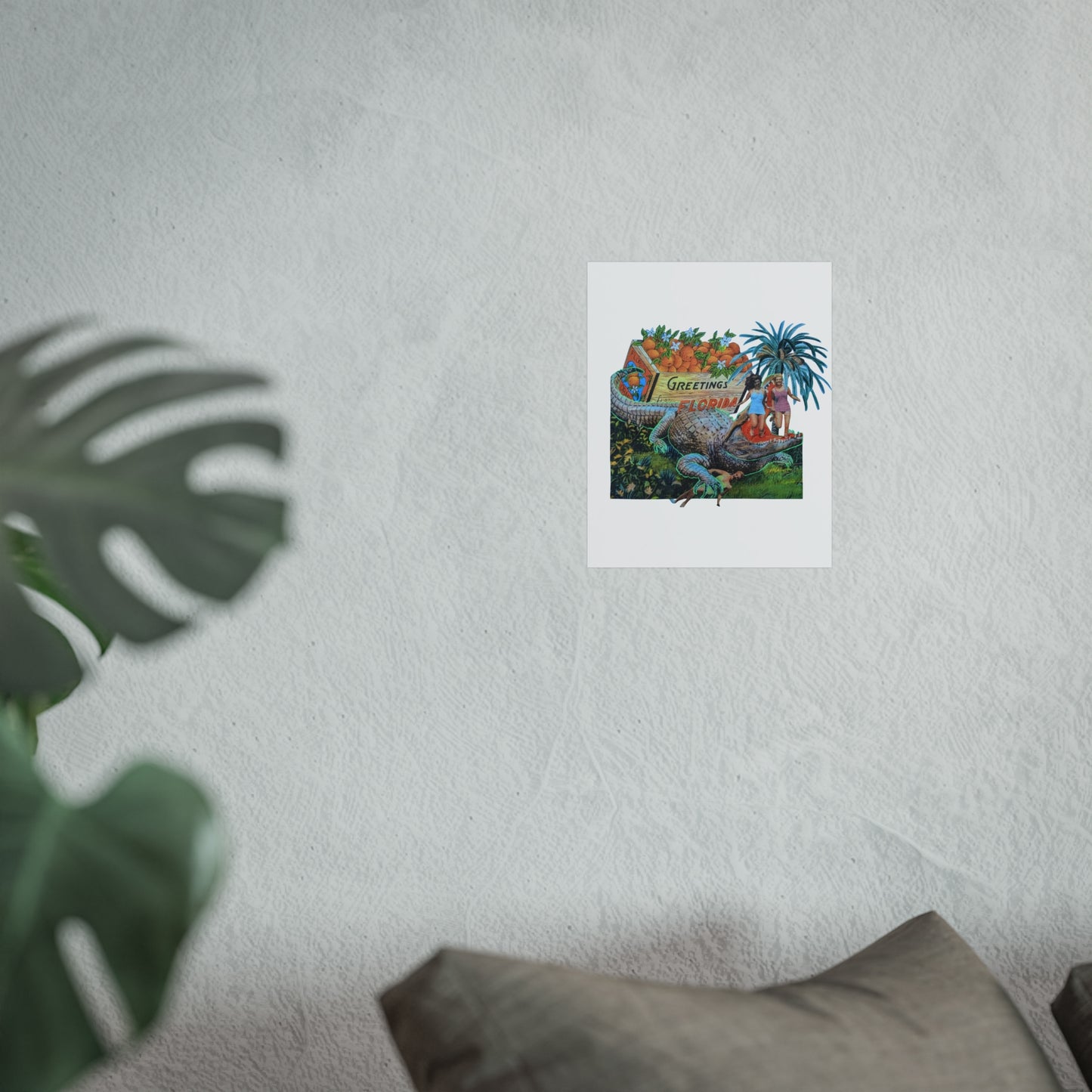 'Greetings from Florida' (Fine Art Print)