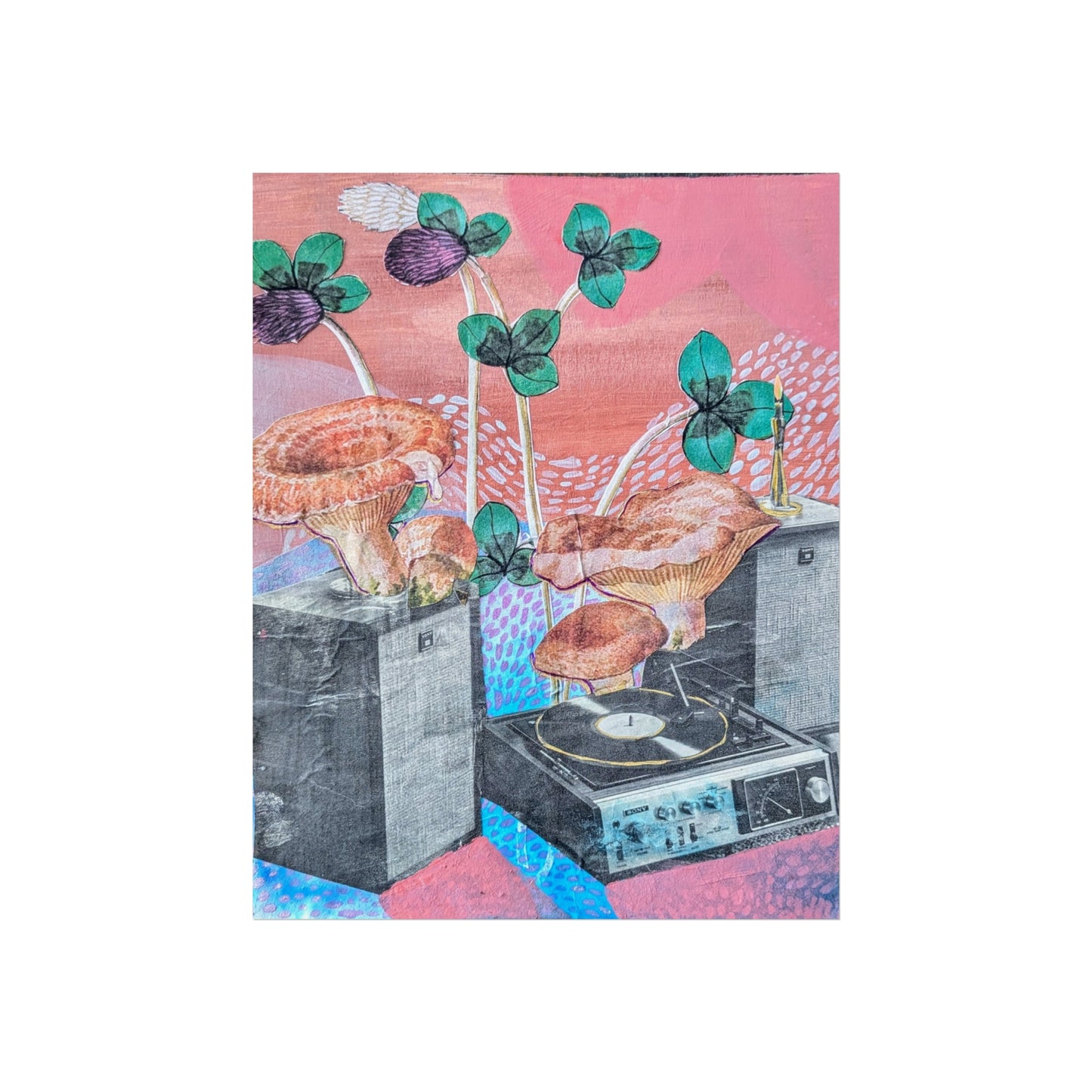 Vinyl (Fine Art Print)