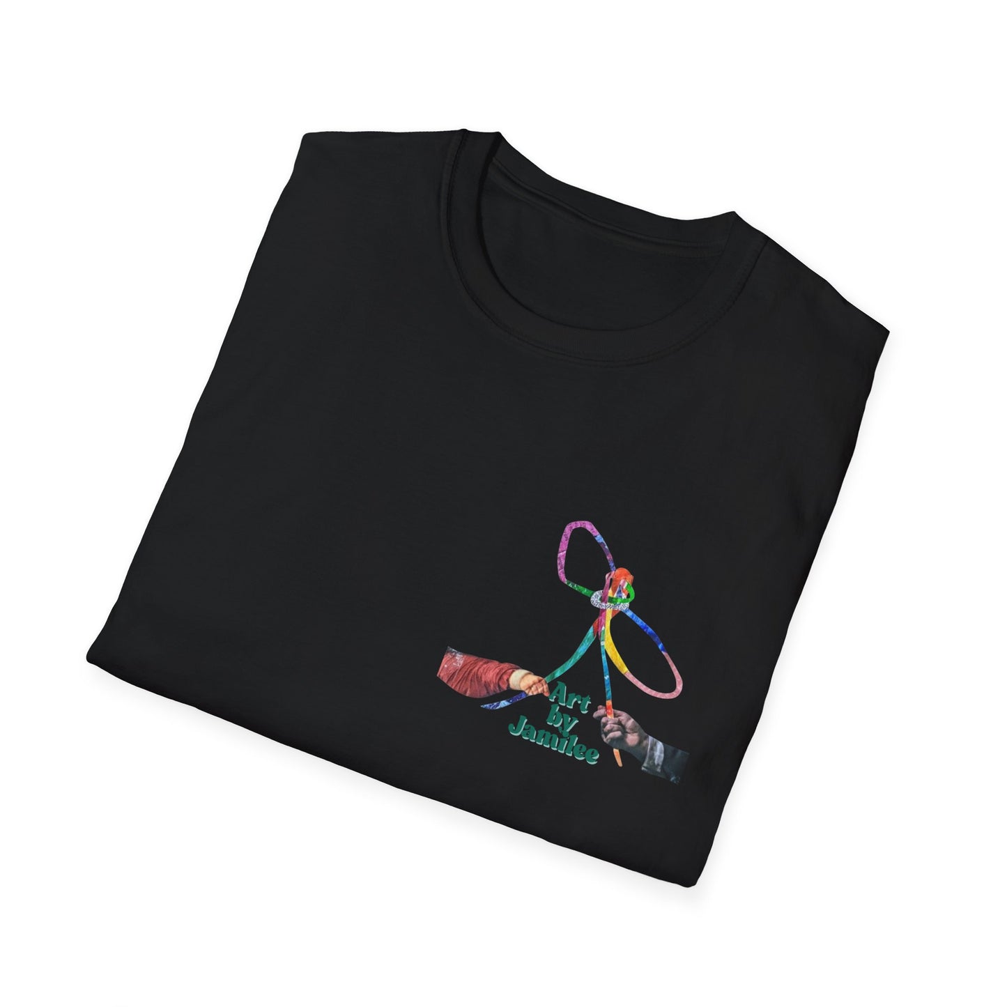 Art by Jamilee T-Shirt, unisex soft style 100%cotton