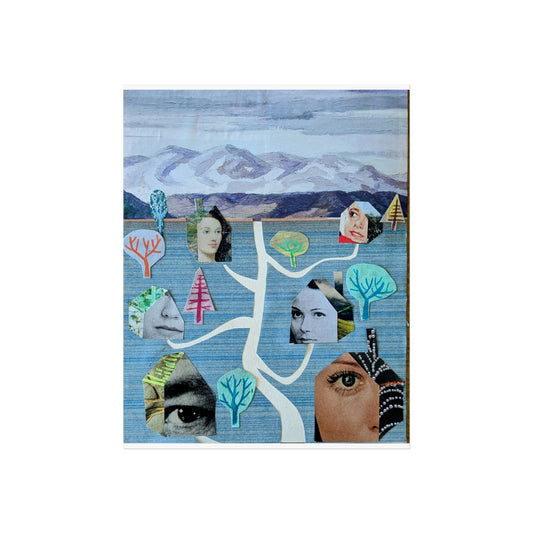 The Neighborhood (Fine art print)