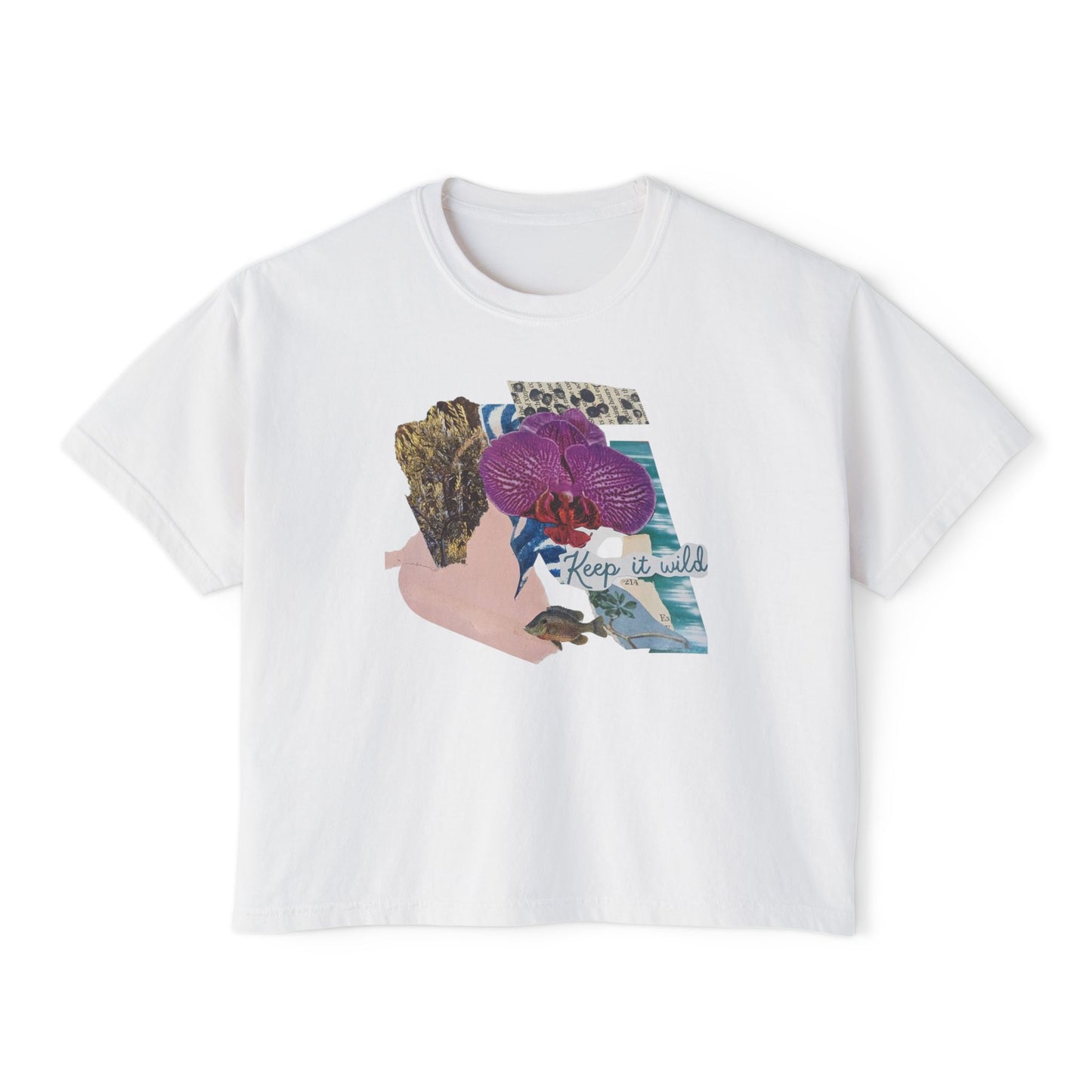 Keep it Wild Boxy Tee