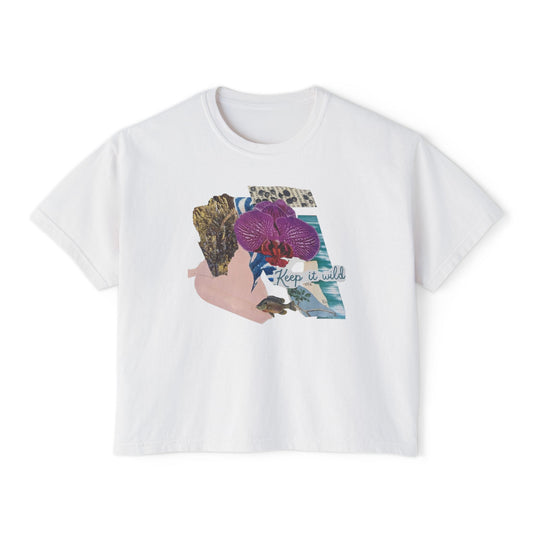 Keep it Wild Boxy Tee