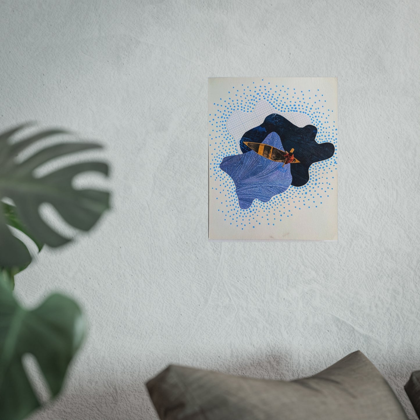 Lost at Sea (Fine Art Print)