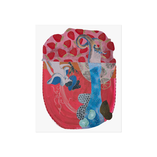 'Because My Lobster Told Me So' (Fine Art Pring)