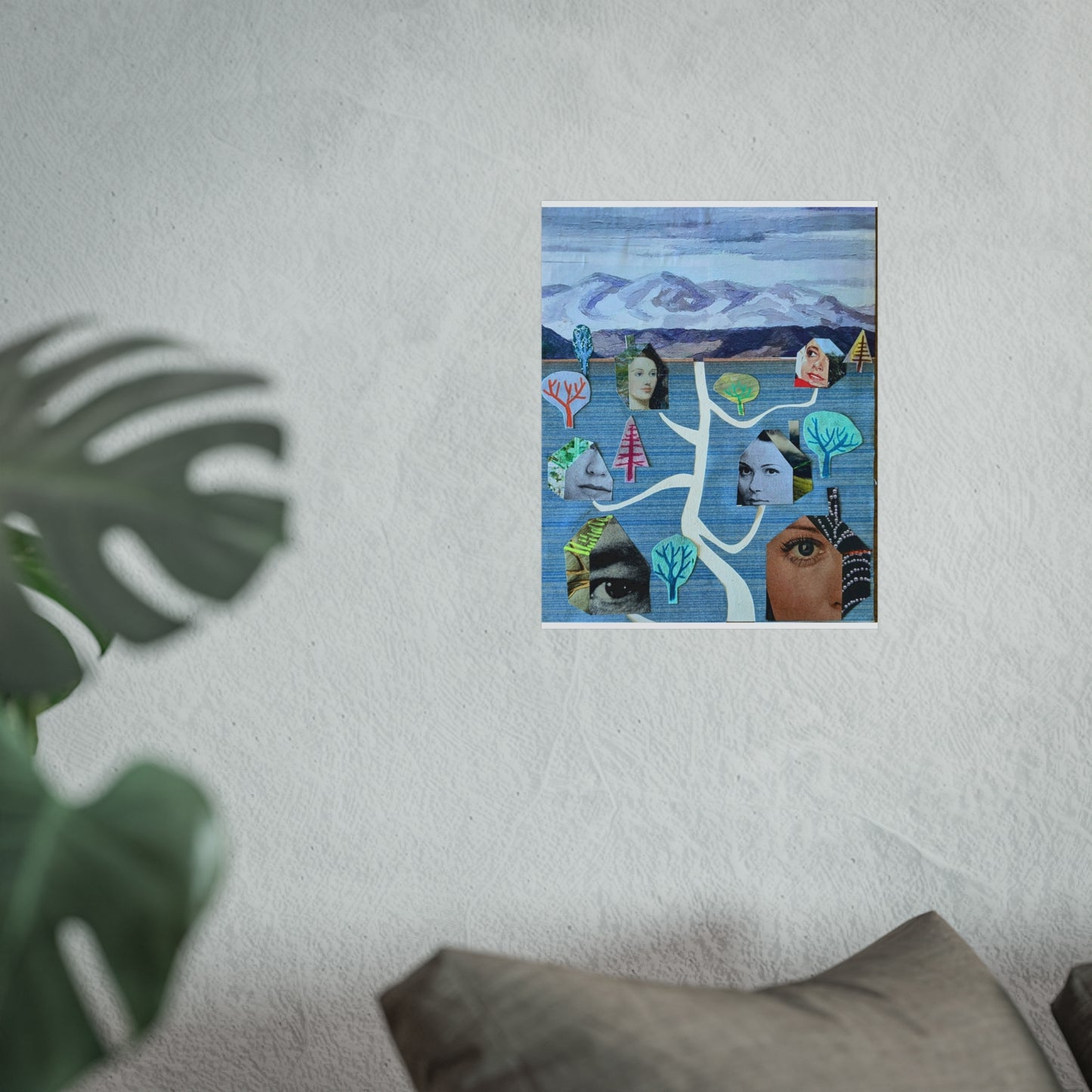 The Neighborhood (Fine art print)