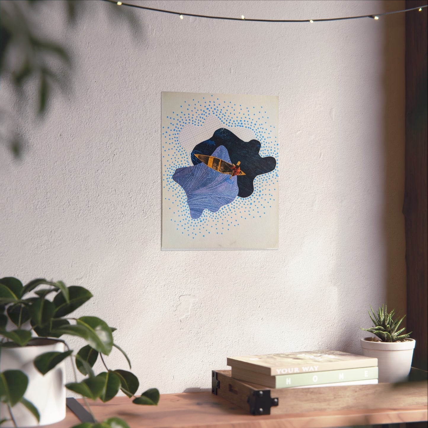 Lost at Sea (Fine Art Print)