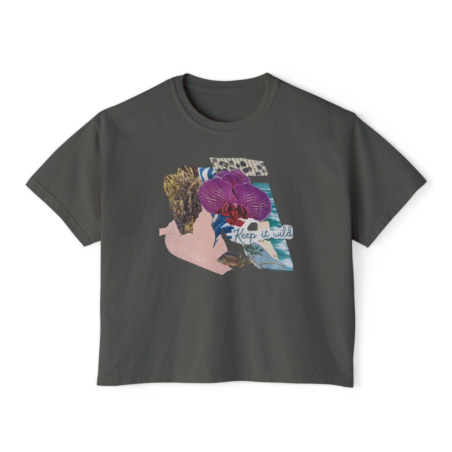 Keep it Wild Boxy Tee