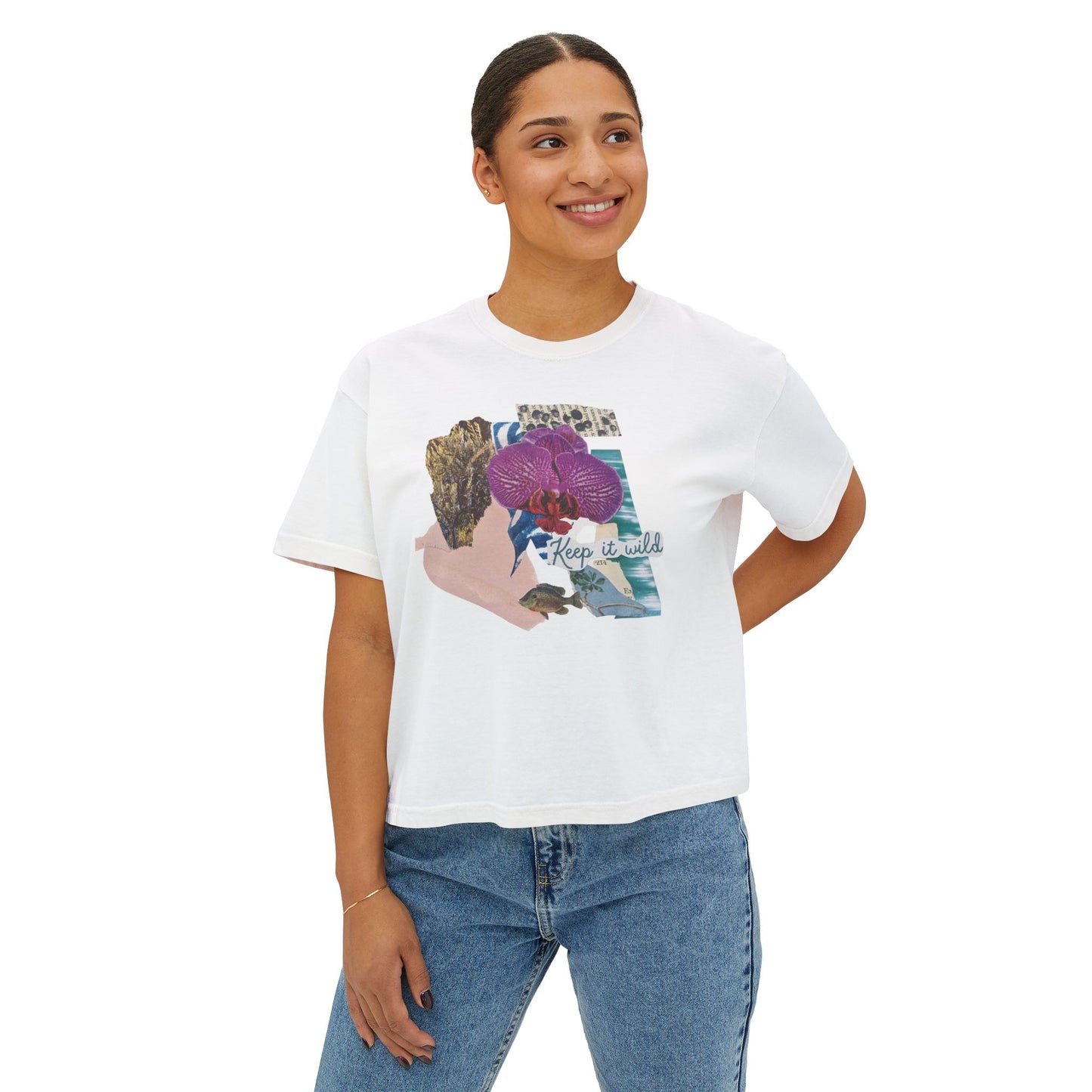 Keep it Wild Boxy Tee