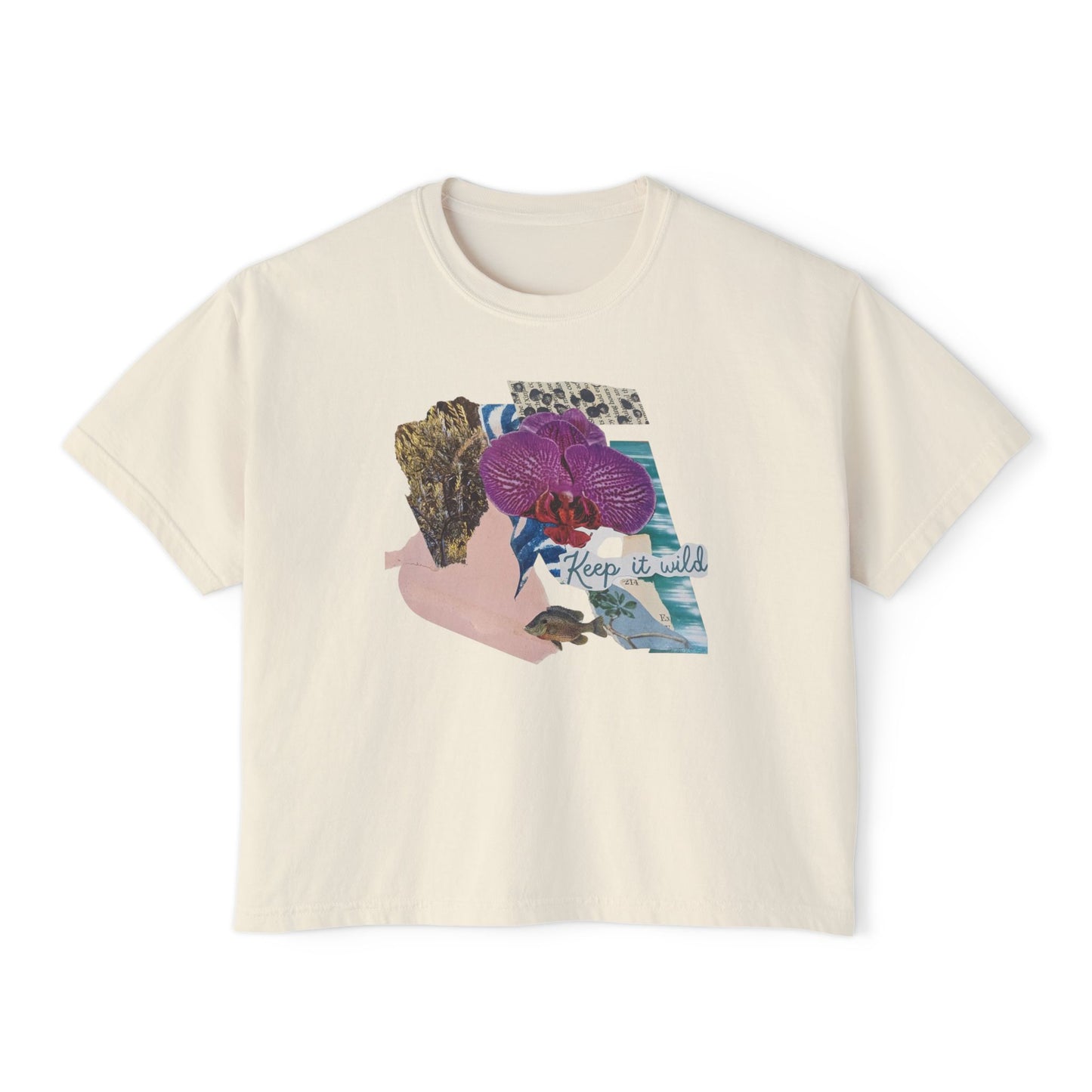 Keep it Wild Boxy Tee