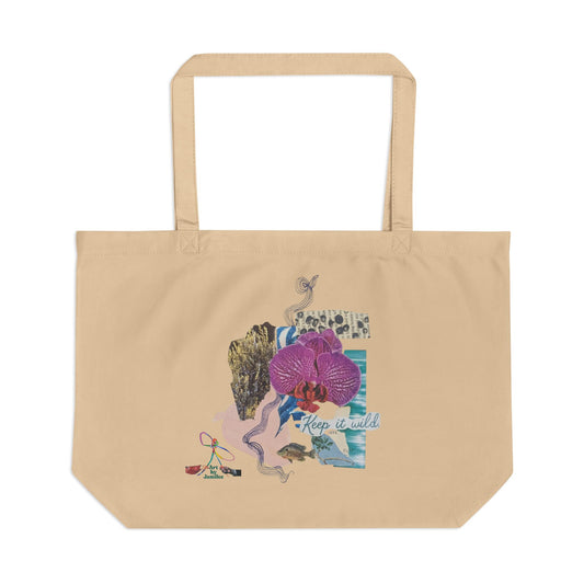'Keep It Wild'Large Eco Tote