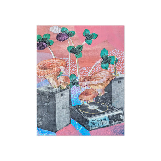 Vinyl (Fine Art Print)