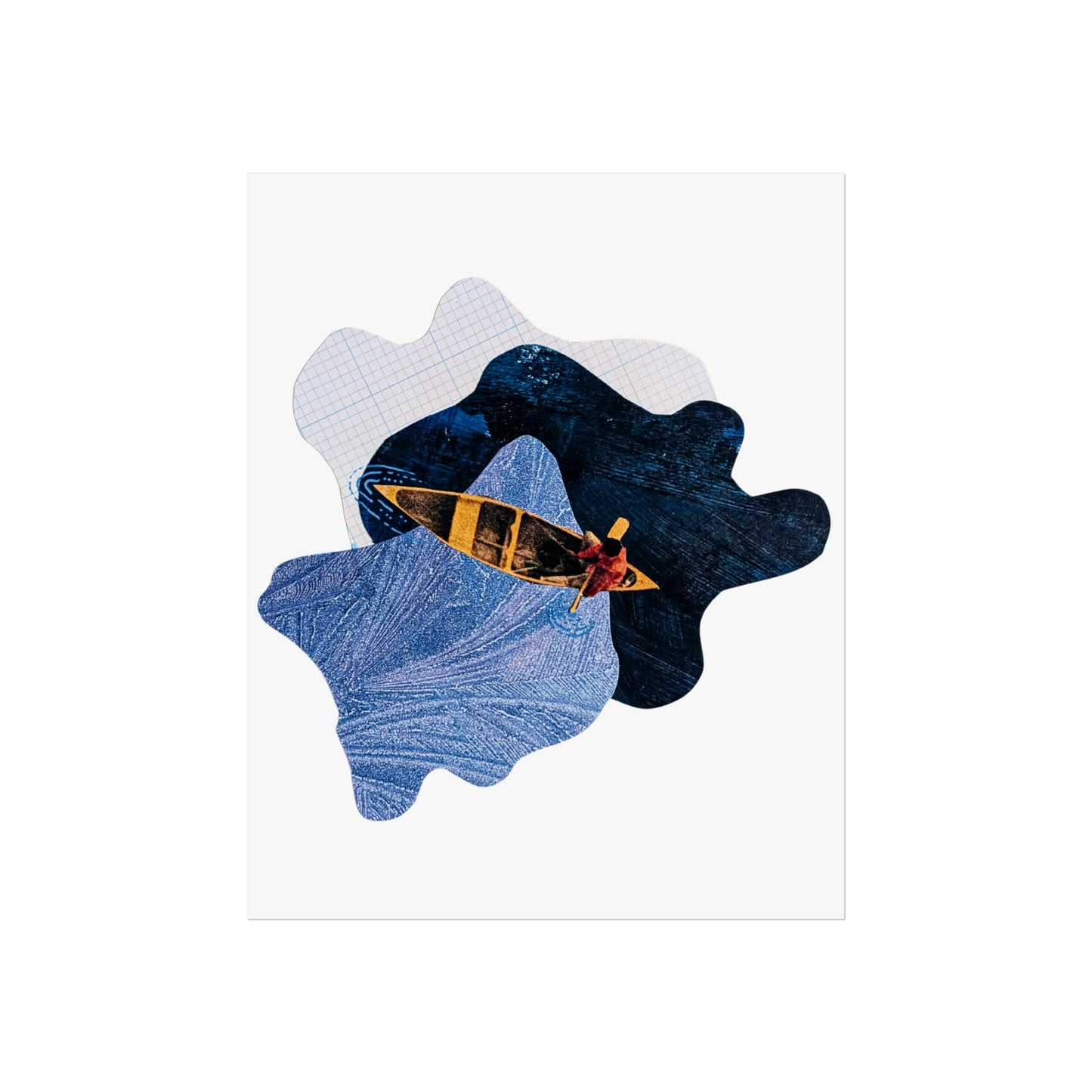 'Lost at Sea' (Fine Art Print)