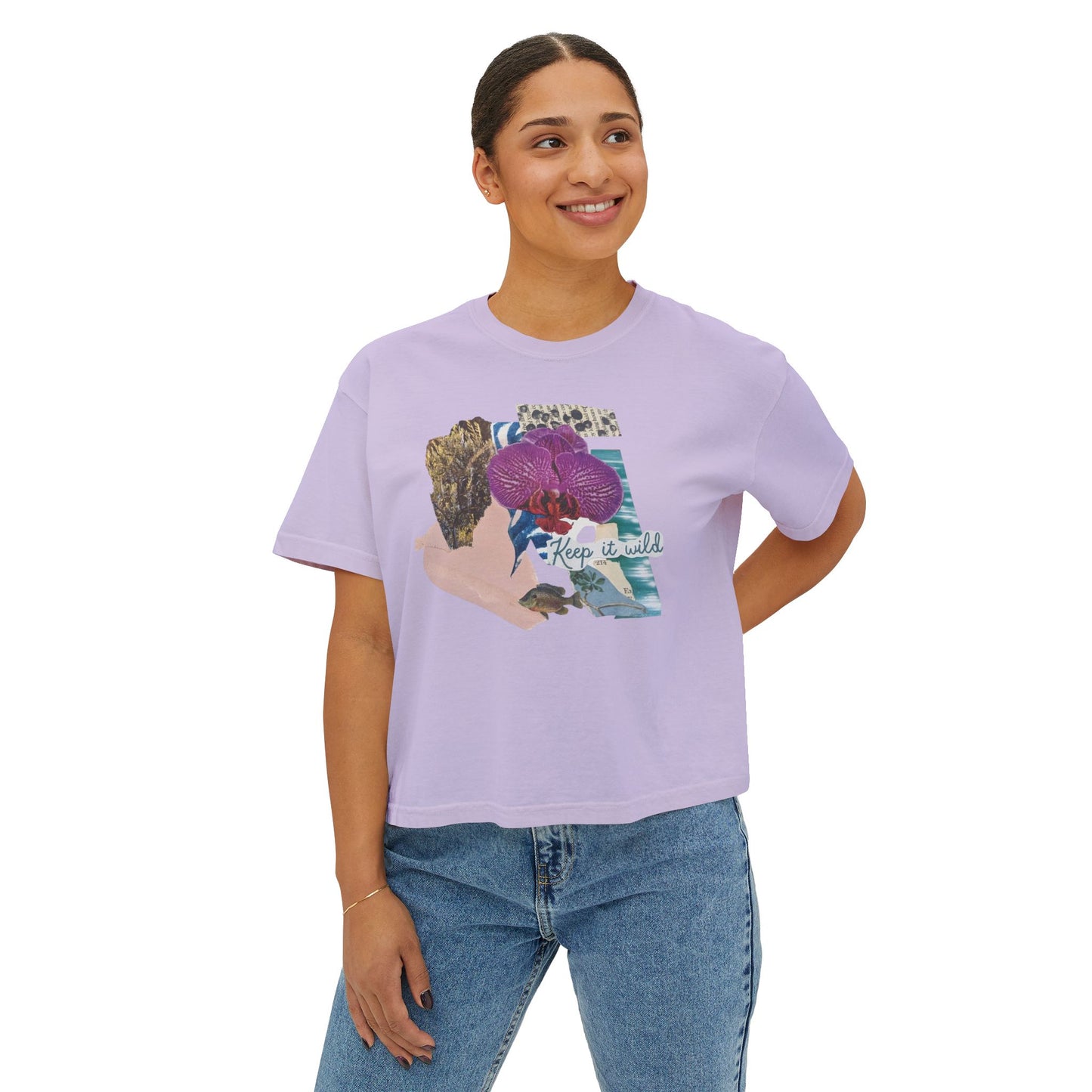 Keep it Wild Boxy Tee