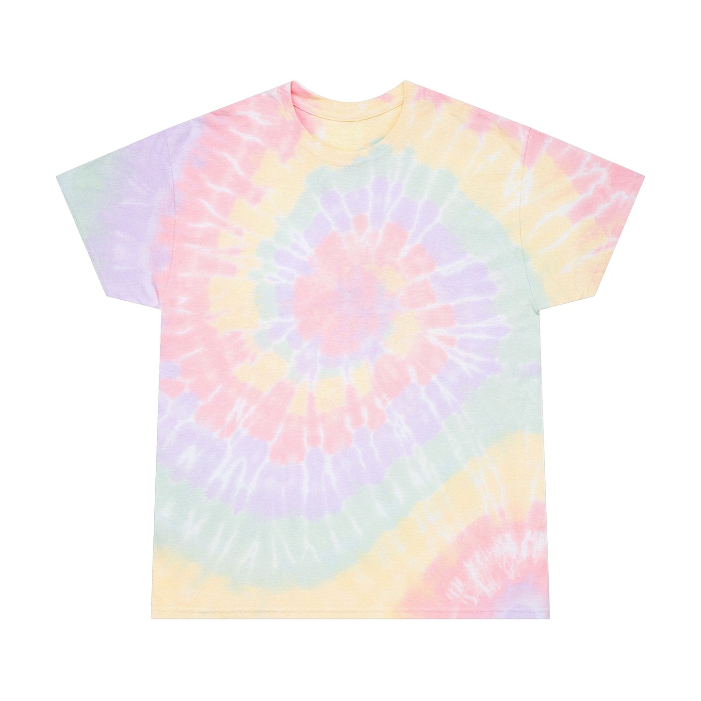 Art by Jamilee T-Shirt, Unisex Pastel Spiral Tie-Dye Tee