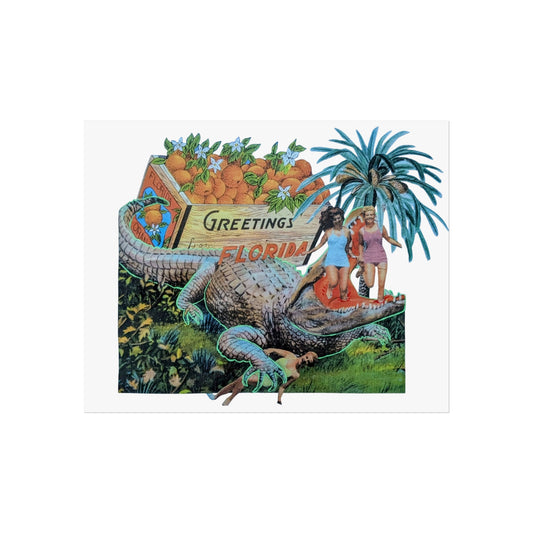 'Greetings from Florida' (Fine Art Print)