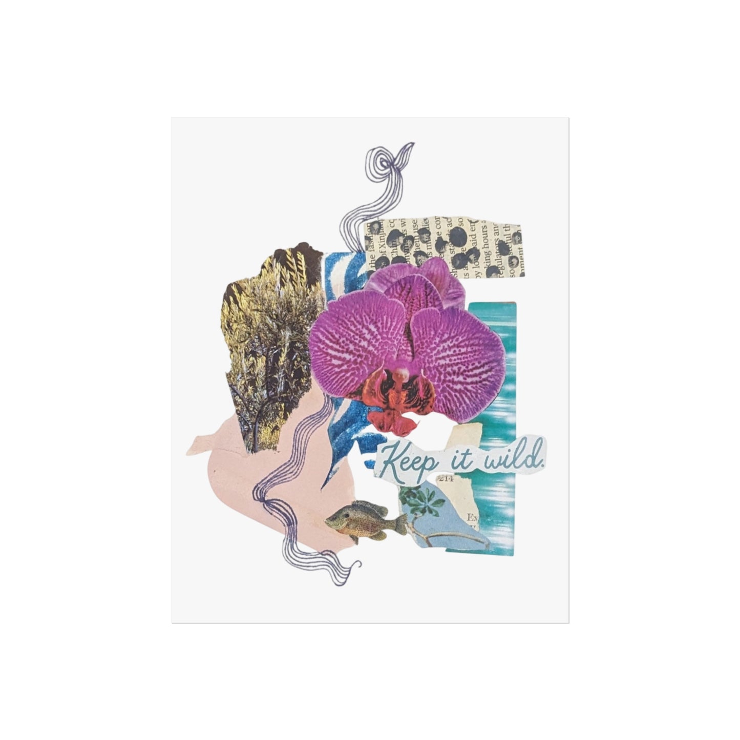 'Keep It Wild' (Fine Art Print)