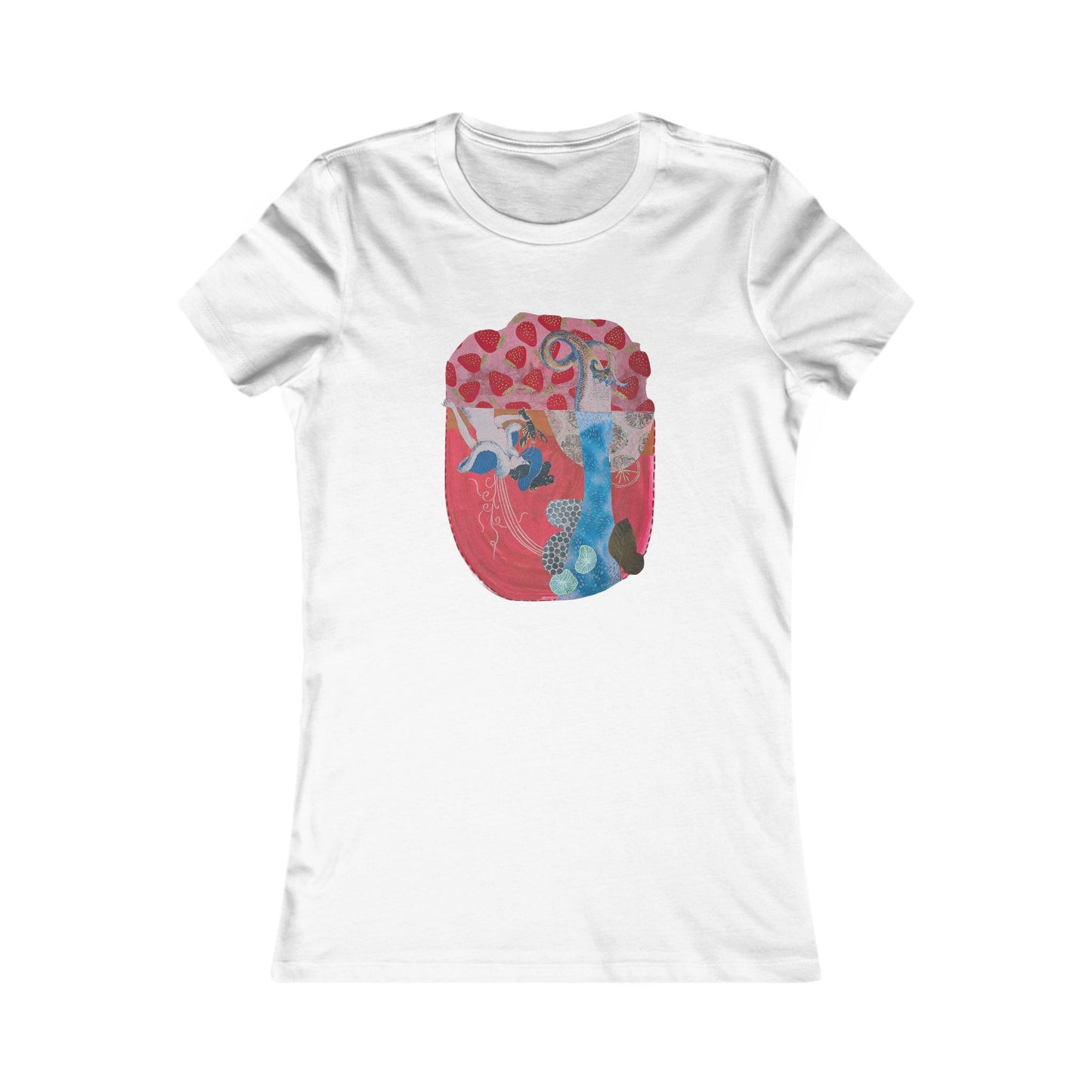 My Lobster Women's Fitted Tee