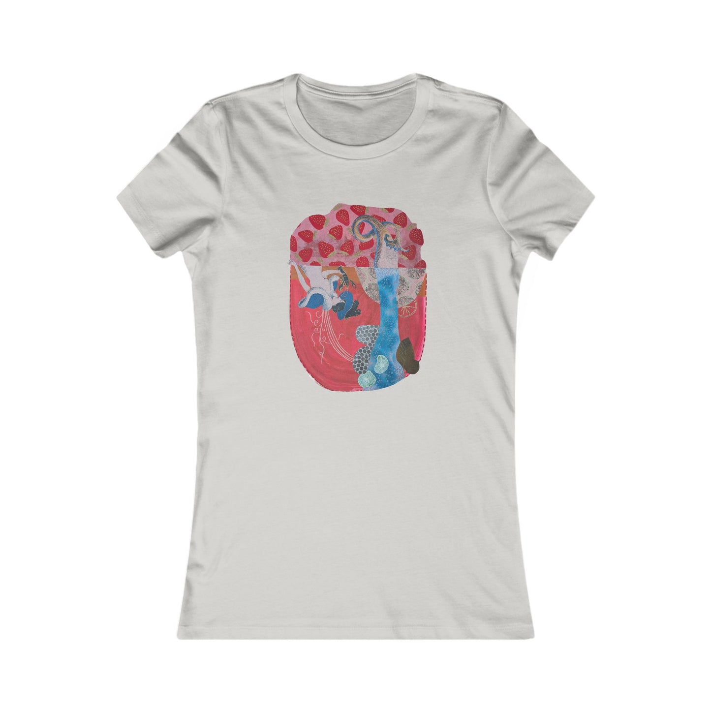 My Lobster Women's Fitted Tee