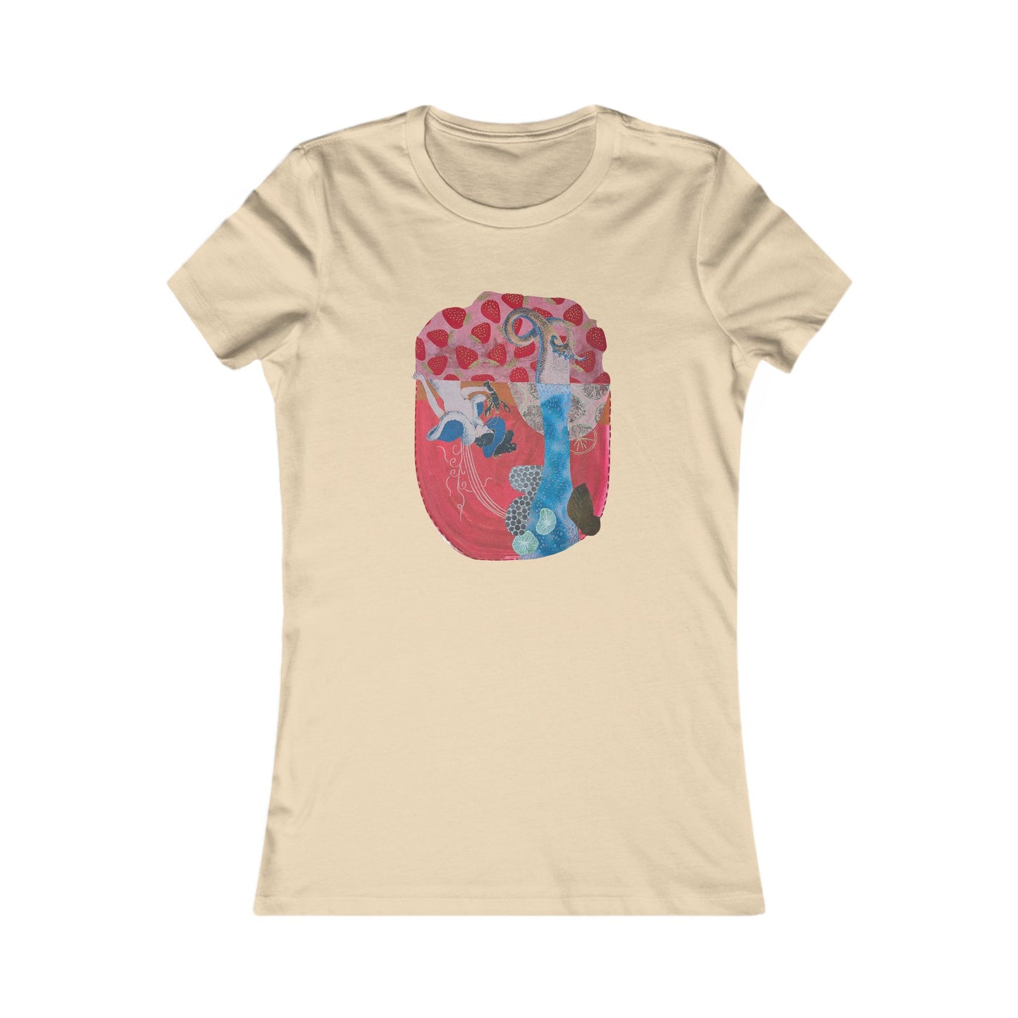 My Lobster Women's Fitted Tee