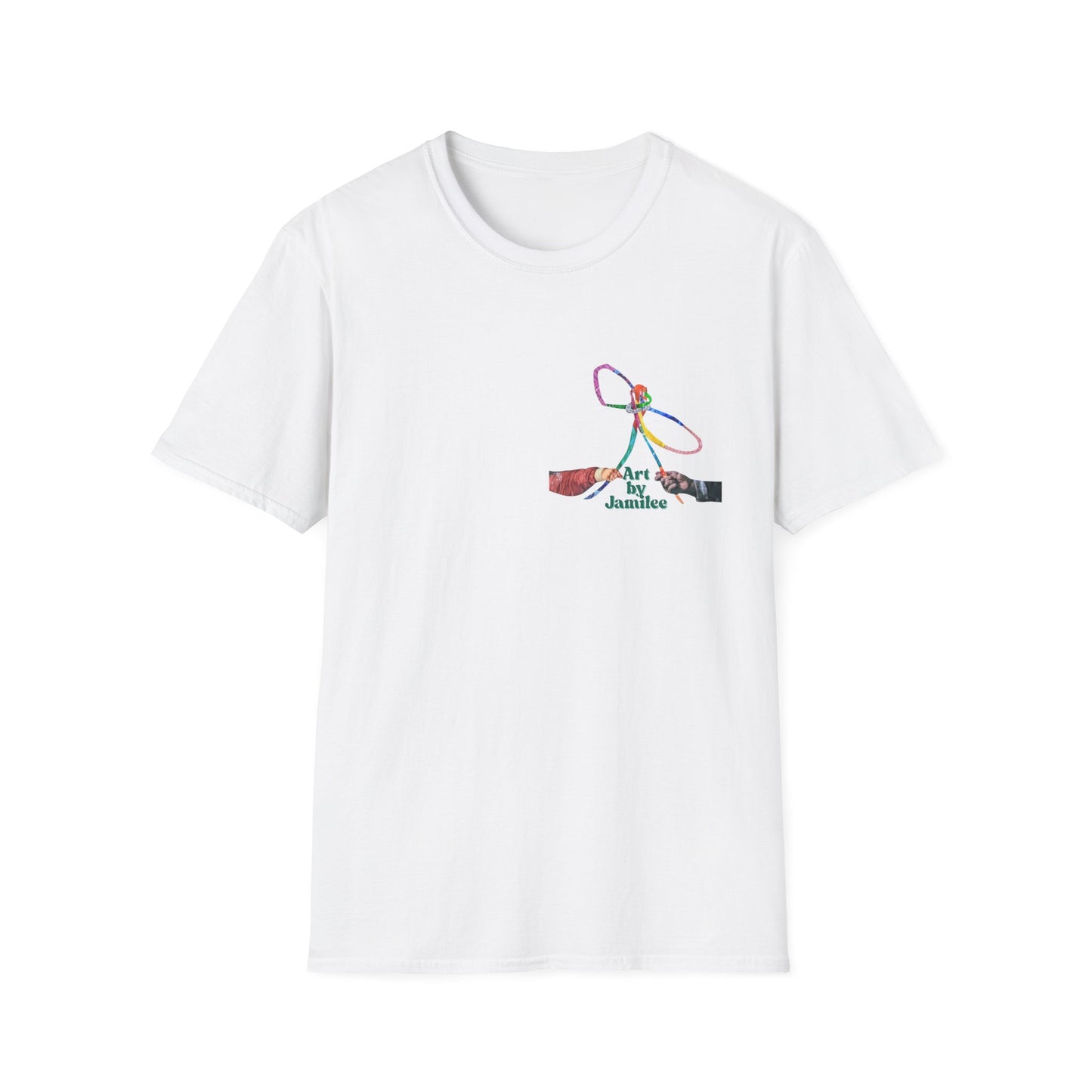 Art by Jamilee T-Shirt, unisex soft style 100%cotton