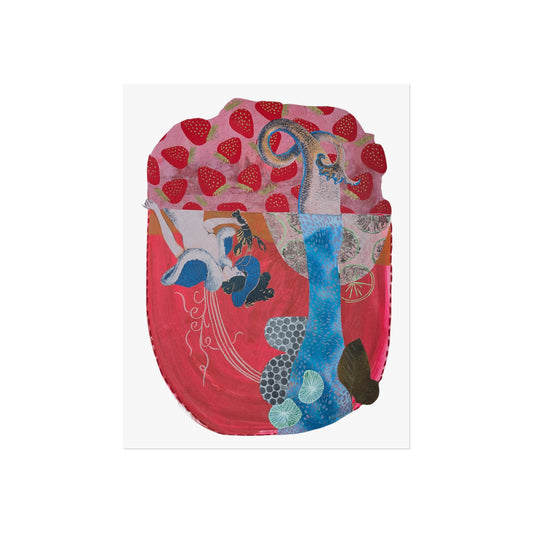 'Because My Lobster Told Me So' (Fine Art Pring)