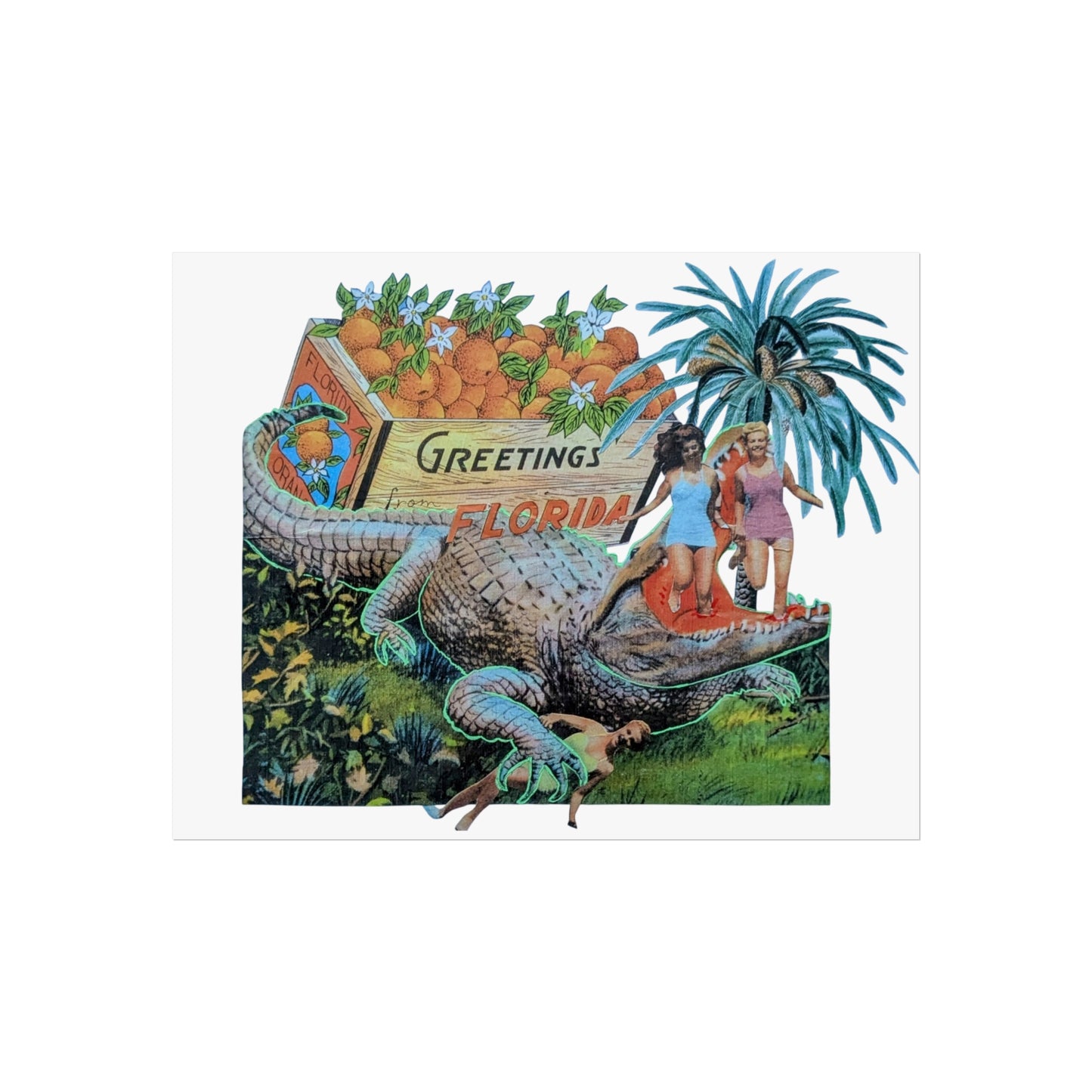 'Greetings from Florida' (Fine Art Print)