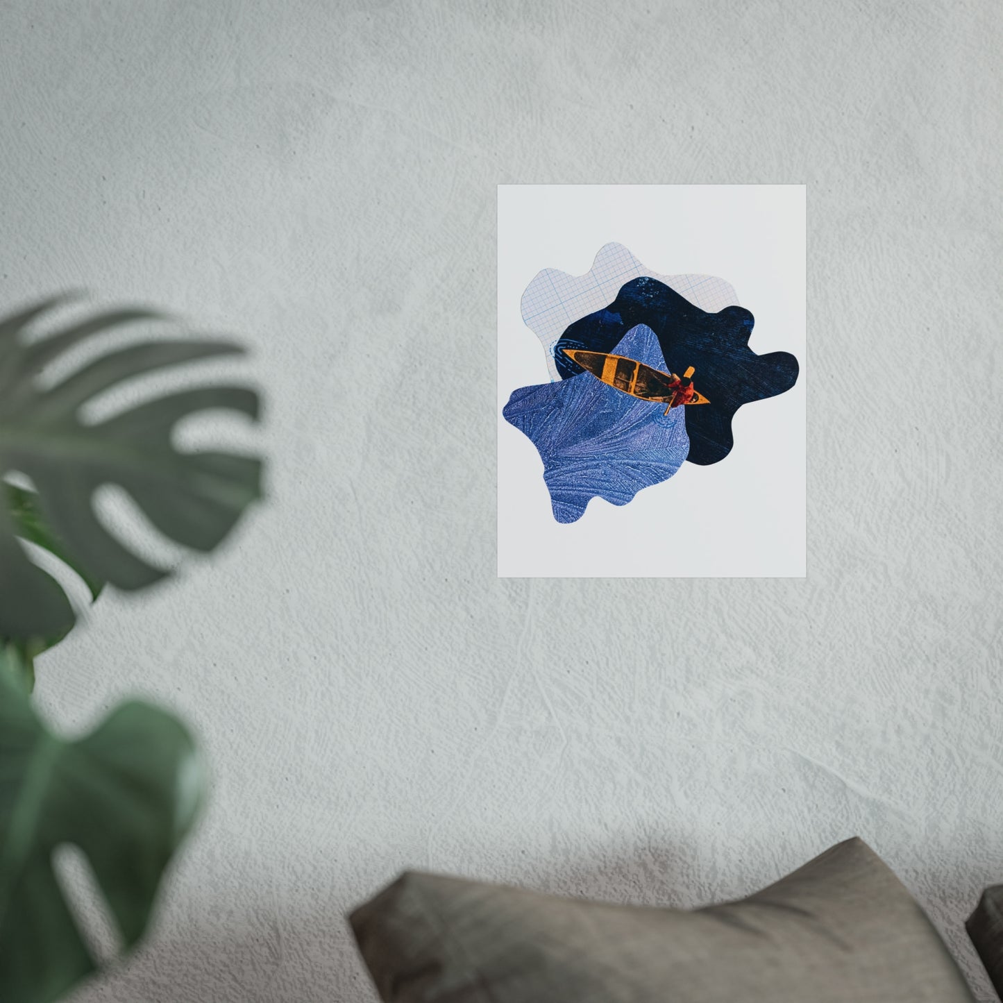 'Lost at Sea' (Fine Art Print)